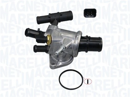 Thermostat, coolant